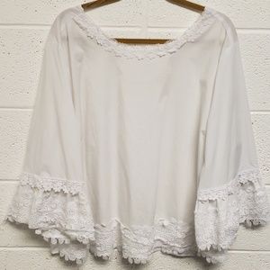 Embroidered blouse